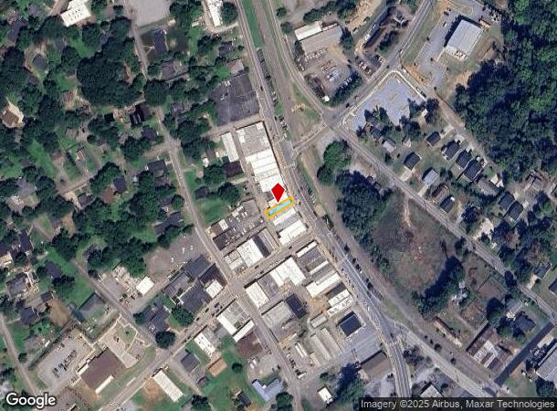  15 N Main St, Inman, SC Parcel Map