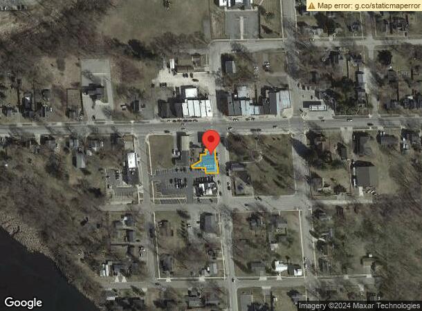  102 S Howell St, Pinckney, MI Parcel Map