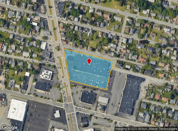 310 Rhode Island Ave, Fall River, MA Parcel Map