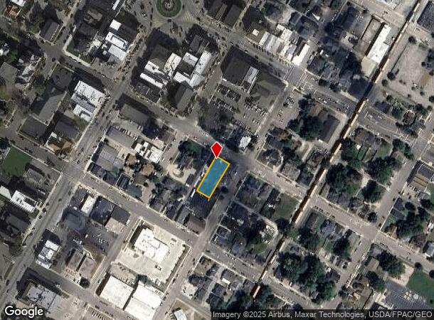  116 E Franklin St, Troy, OH Parcel Map