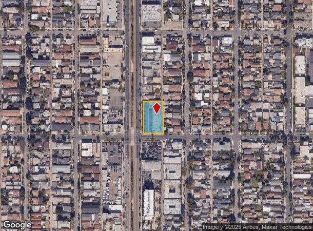 2202 Long Beach Blvd, Long Beach, CA Parcel Map