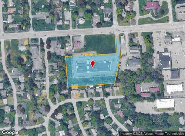 5417 W Genesee St, Camillus, NY Parcel Map