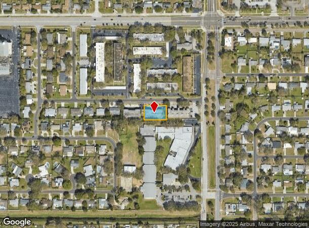  5840 37Th Ave N, Saint Petersburg, FL Parcel Map
