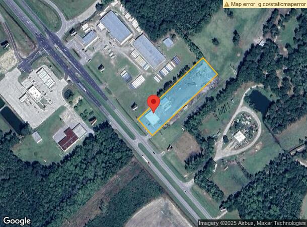  1594 S Highway 501, Marion, SC Parcel Map