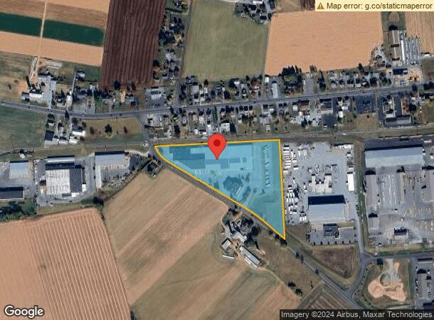  125 Peters Rd, New Holland, PA Parcel Map