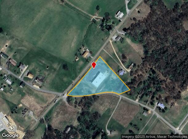  6205 Newport Hwy, Greeneville, TN Parcel Map