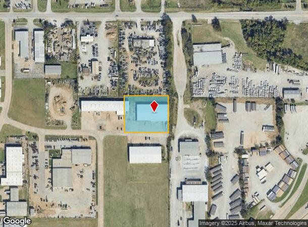  12337 E 1St St, Tulsa, OK Parcel Map