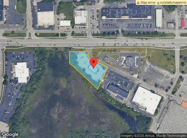  4550 28Th St Se, Grand Rapids, MI Parcel Map