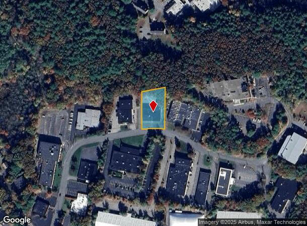 12 Tech Cir, Natick, MA Parcel Map