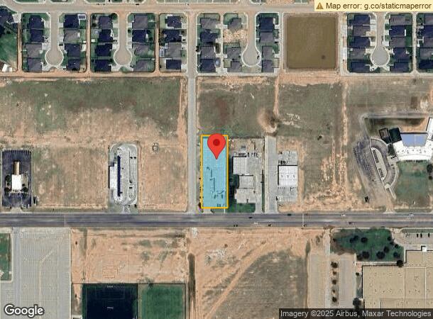  726 Donald Preston Dr, Wolfforth, TX Parcel Map