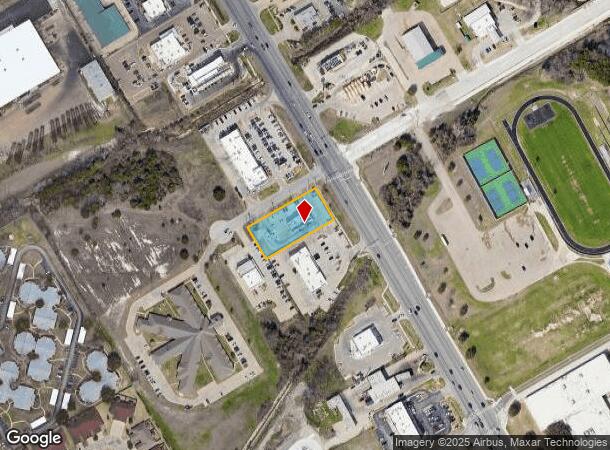 1601 Hewitt Dr, Hewitt, TX Parcel Map