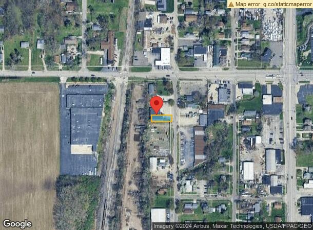  513 Burbank Dr, Toledo, OH Parcel Map