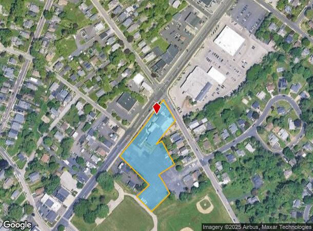 467 N Easton Rd, Glenside, PA Parcel Map