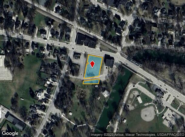 321 W Adrian St, Blissfield, MI Parcel Map