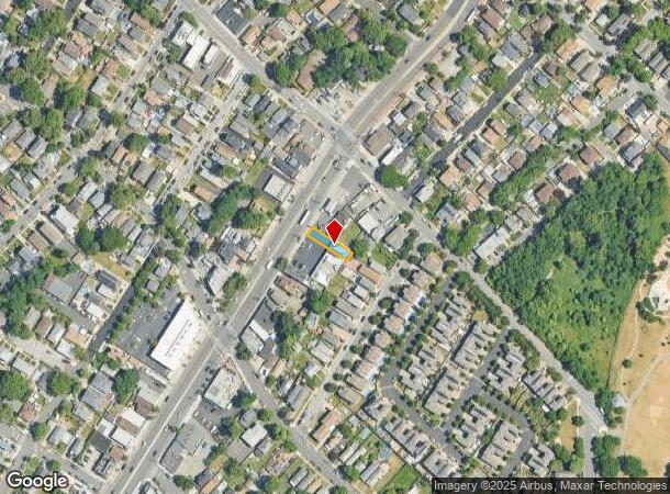  4010 Hylan Blvd, Staten Island, NY Parcel Map