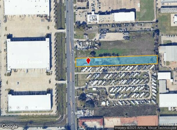 12515 Murphy Rd, Stafford, TX Parcel Map