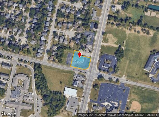 5370 Sullivant Ave, Galloway, OH Parcel Map
