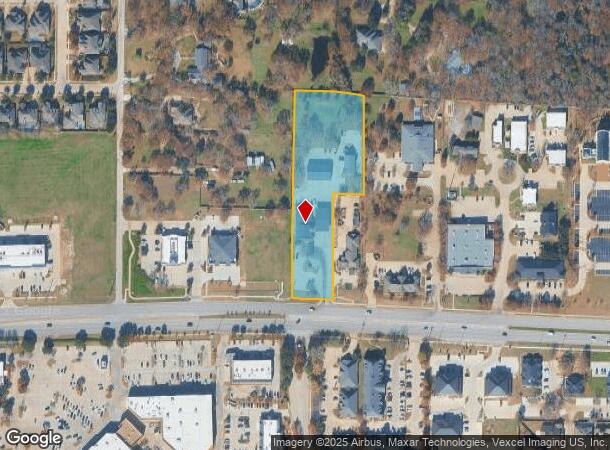 1655 Keller Pky, Keller, TX Parcel Map