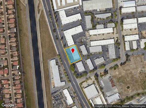  3337 Sunrise Blvd, Rancho Cordova, CA Parcel Map