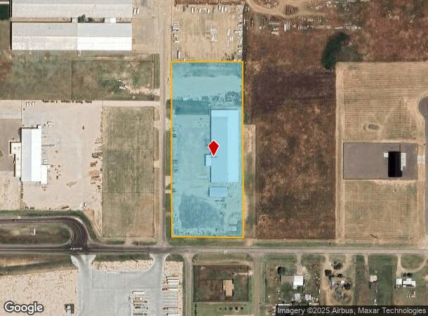 14711 Garrison St, Amarillo, TX Parcel Map