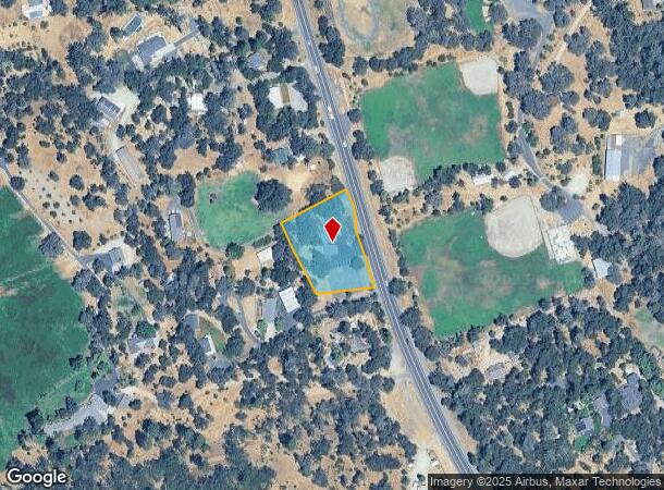 382 W Highway 4, Murphys, CA Parcel Map