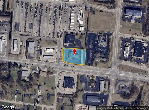 1325 E 2Nd St, Franklin, OH Parcel Map