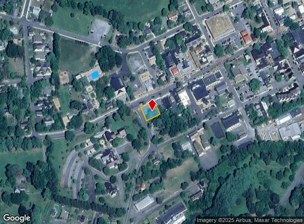 207 W Washington St, Middleburg, VA Parcel Map