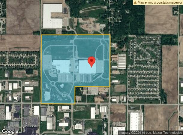  9001 Riley St, Zeeland, MI Parcel Map