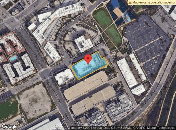  12130 Millennium, Playa Vista, CA Parcel Map