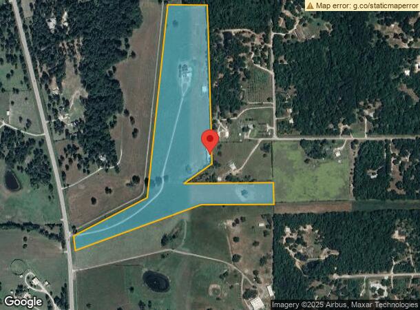  25878 W Fm 1097 Rd, Montgomery, TX Parcel Map