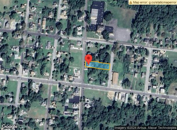  2408 High St, Port Norris, NJ Parcel Map