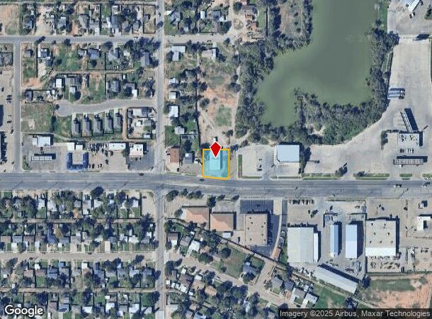 402 50Th St, Lubbock, TX Parcel Map