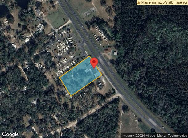  545605 Us Highway 1, Callahan, FL Parcel Map