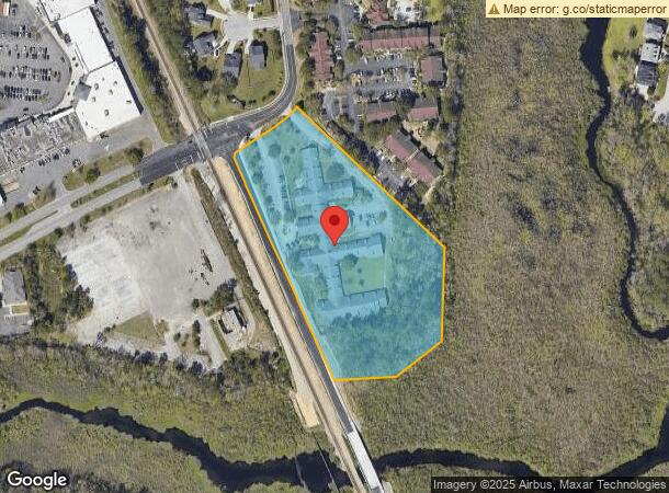  1800 Eagle Landing Blvd, Hanahan, SC Parcel Map