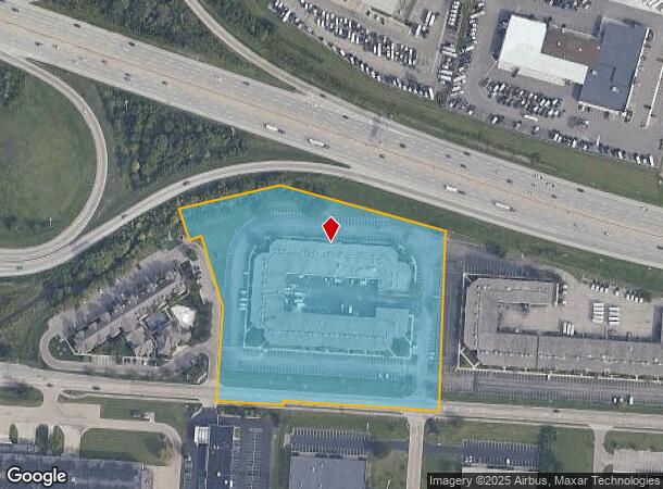 2700 E Kemper Rd, Cincinnati, OH Parcel Map