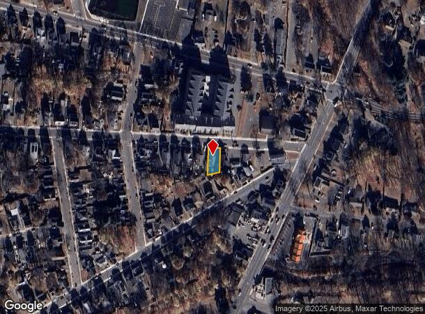 1133 E Main St, Meriden, CT Parcel Map