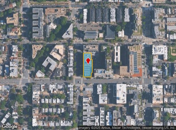 2001 15Th St Nw, Washington, DC Parcel Map