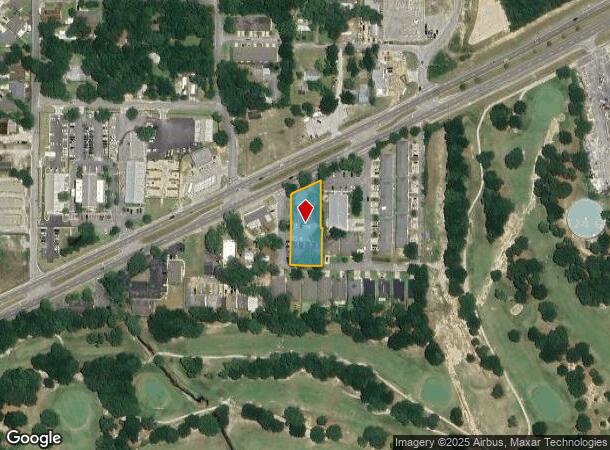  1817 Lewis Turner Blvd, Fort Walton Beach, FL Parcel Map