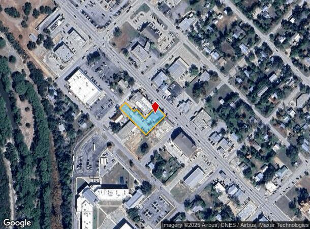 807 Main St, Bandera, TX Parcel Map