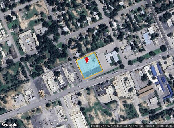  600 E Main St, Uvalde, TX Parcel Map