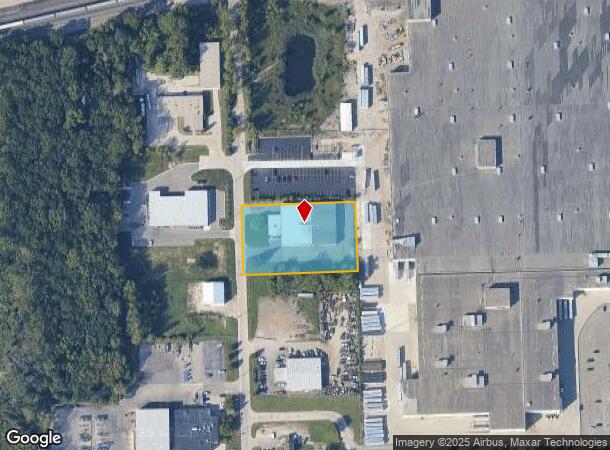  5275 Cogswell Rd, Wayne, MI Parcel Map