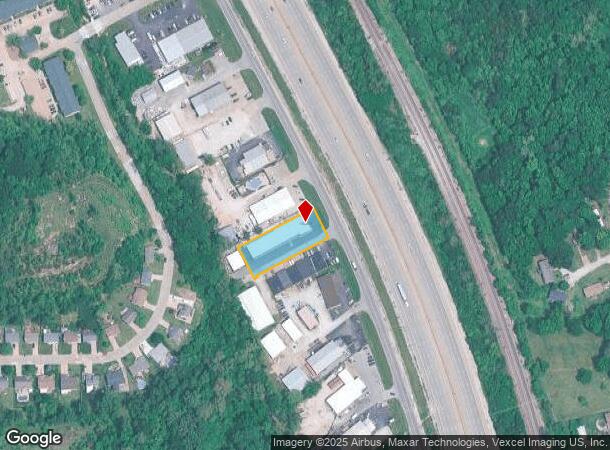 3993 W Outer Rd, Arnold, MO Parcel Map