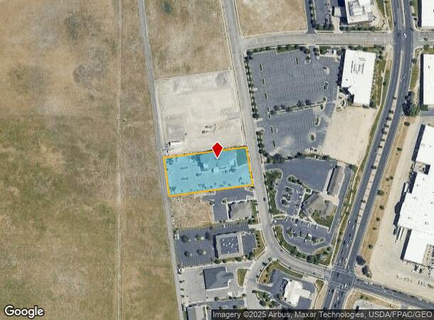 7424 S Campus View Dr, West Jordan, UT Parcel Map