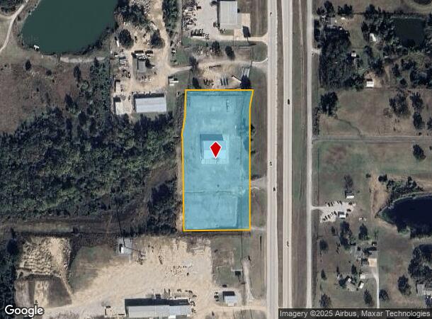6800 S Highway 97, Sapulpa, OK Parcel Map