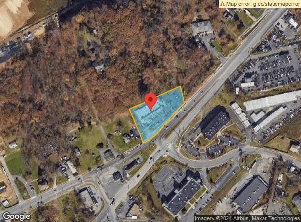  17606 Main St, Dumfries, VA Parcel Map