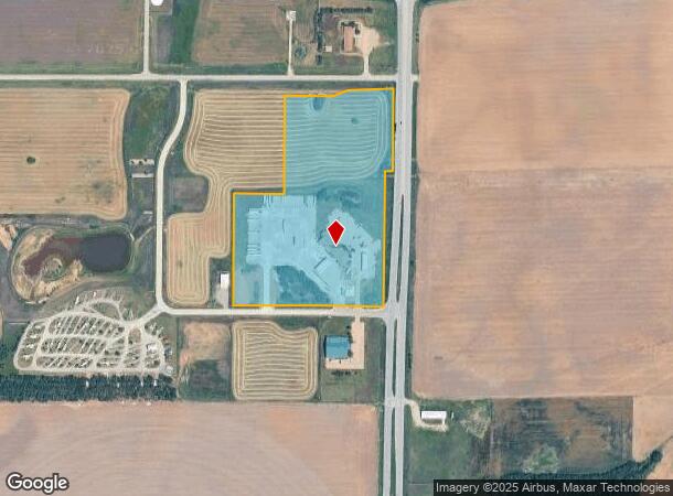 1515 S Main St, South Hutchinson, KS Parcel Map