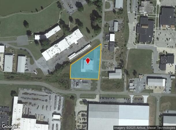  138 Industrial Dr, Elizabethton, TN Parcel Map