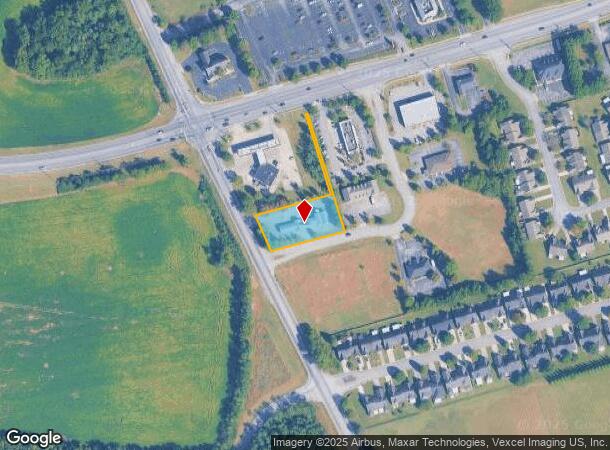  2135 Manchester Pike, Murfreesboro, TN Parcel Map