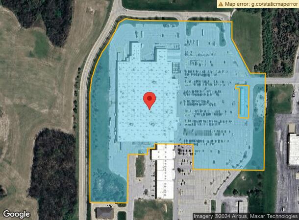  3650 Stardust Dr, Hannibal, MO Parcel Map