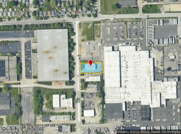  21520 Mullin Ave, Warren, MI Parcel Map